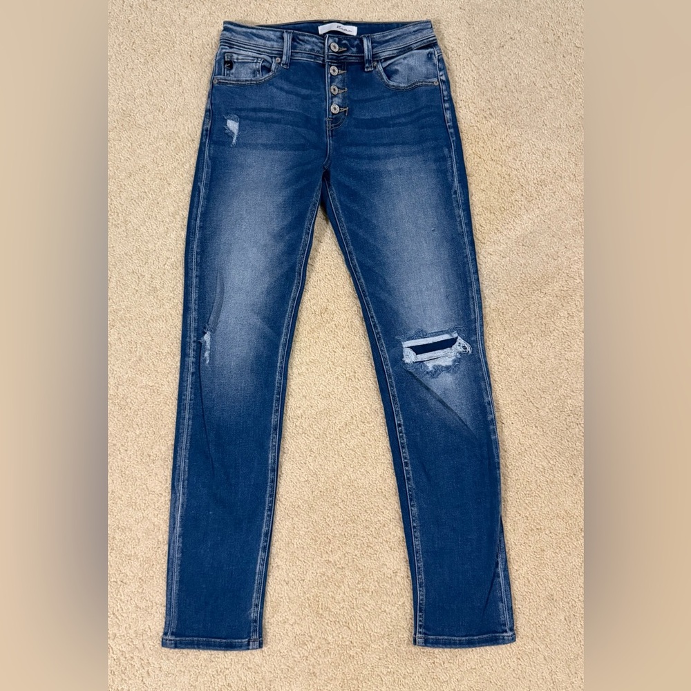 KanCan Women’s Distressed Jeans 7/27